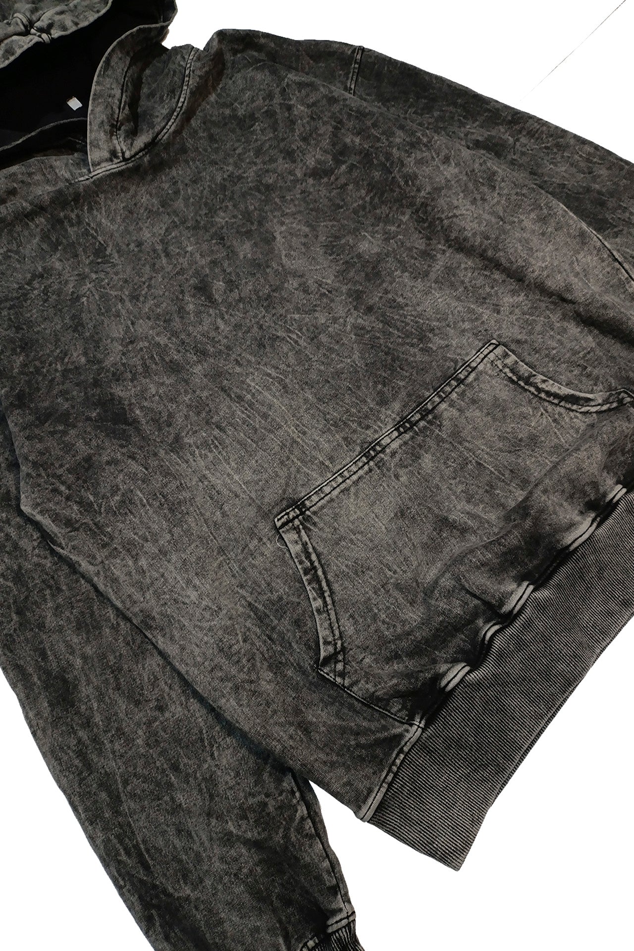 Hoodie en ASID WASH french terry 350 gramos