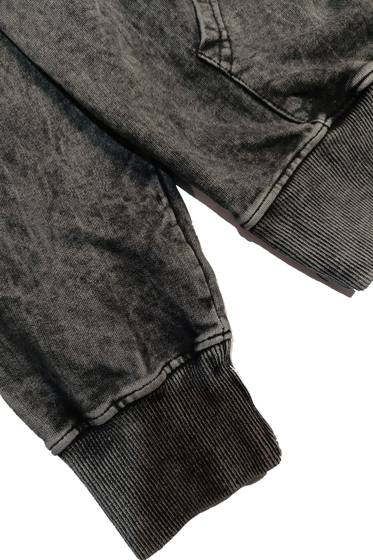 Hoodie en ASID WASH french terry 350 gramos