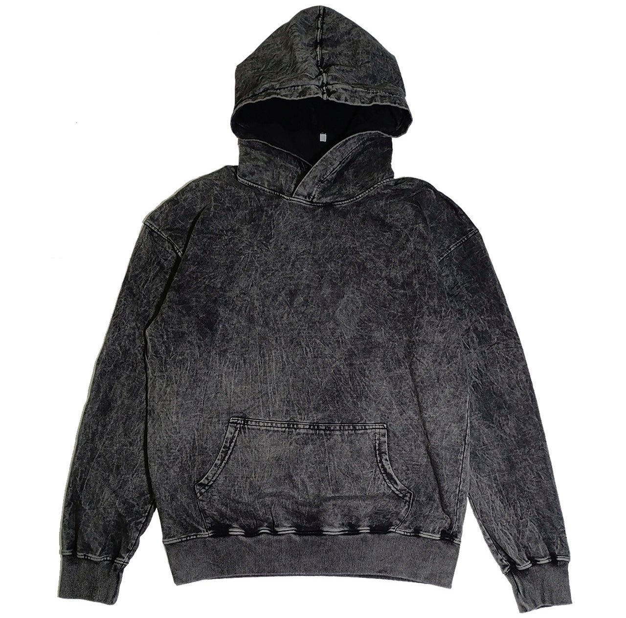 Hoodie en ASID WASH french terry 350 gramos