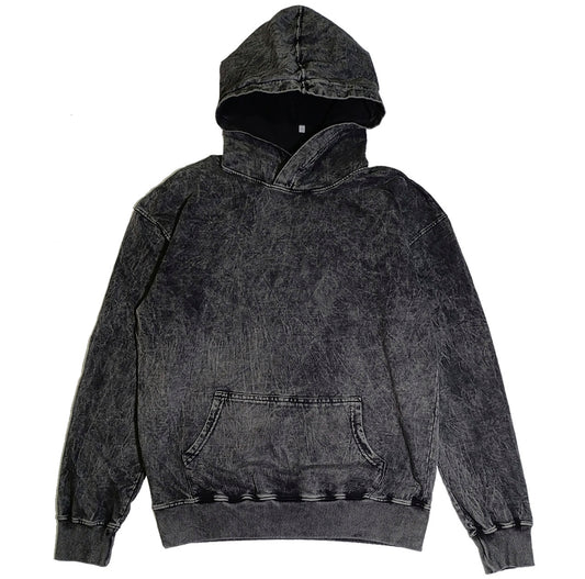 Hoodie en ASID WASH french terry 350 gramos