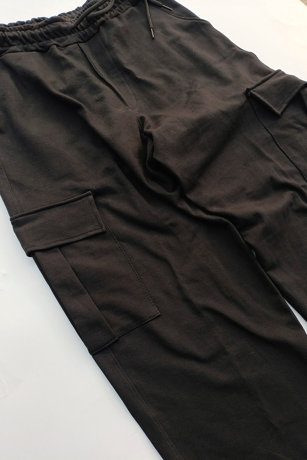 Pants BAGGY en french terry 100% algodon peinado de 350