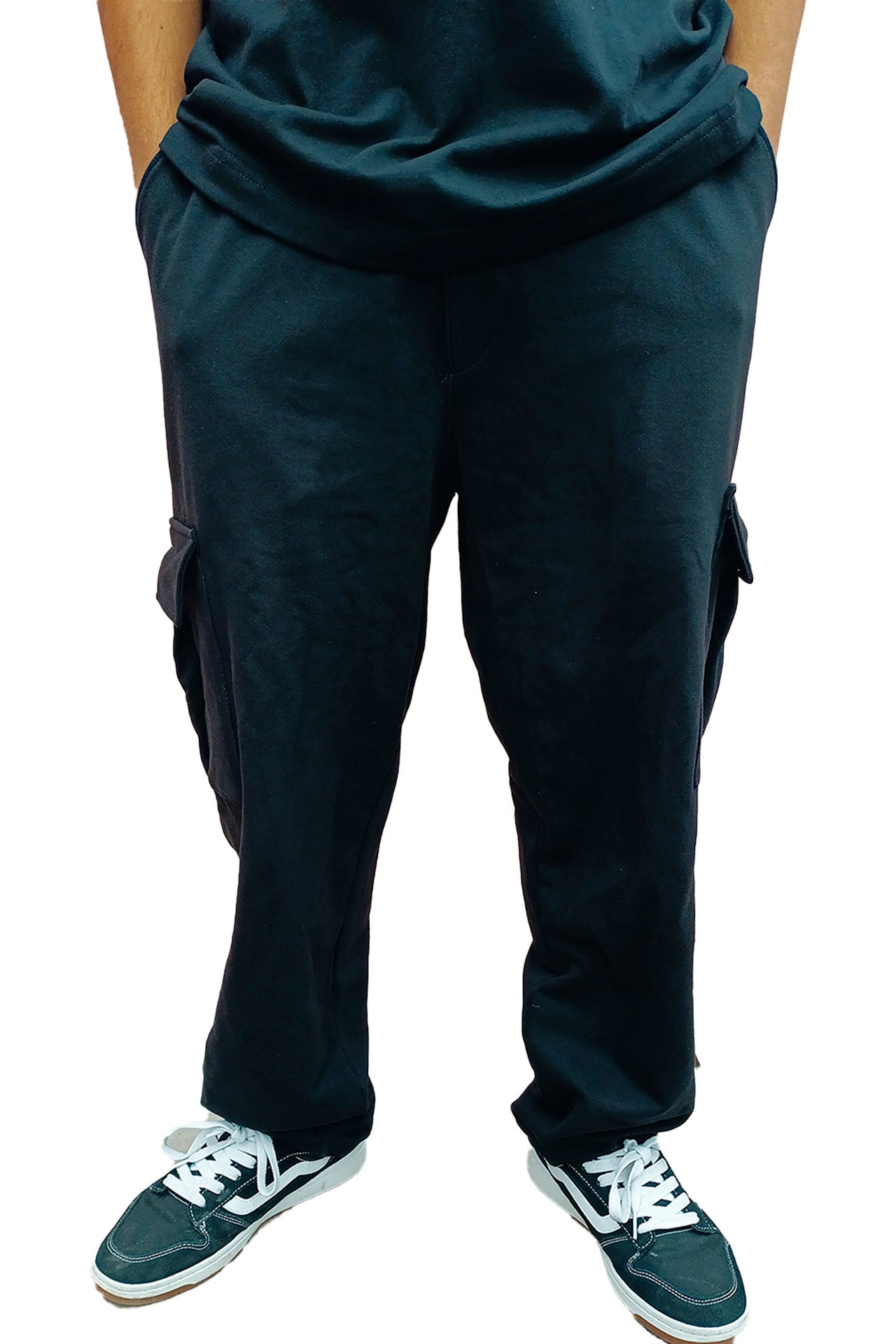 Pants BAGGY en french terry 100% algodon peinado de 350