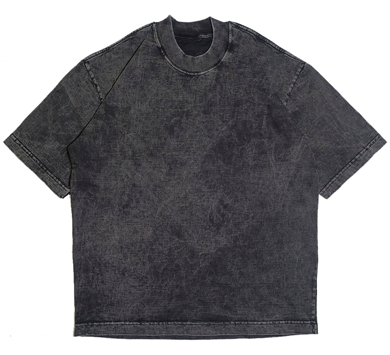 Playera asid wash de 250 gramos 100% Algodon peinado