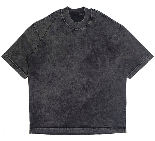 Playera asid wash de 250 gramos 100% Algodon peinado