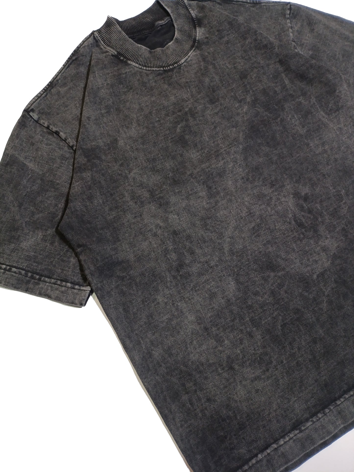 Playera asid wash de 250 gramos 100% Algodon peinado