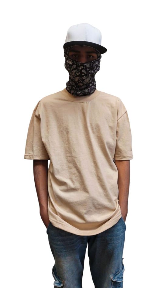 Playera lisa color BEIGE