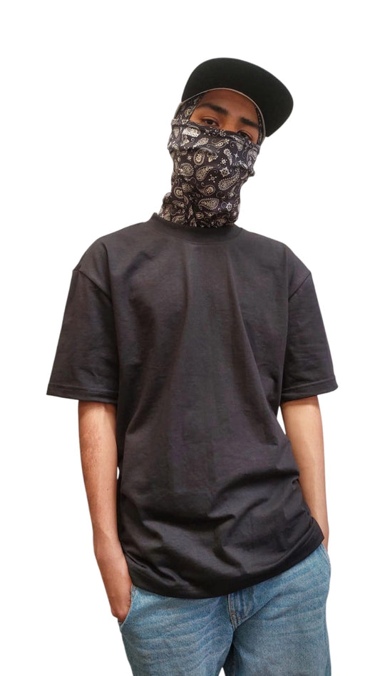 Playera lisa color NEGRO